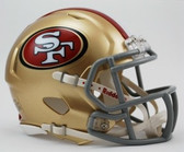 San Francisco 49ers Speed Mini Helmet