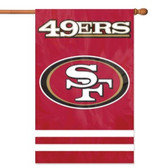 San Francisco 49ers Banner Flag