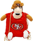 San Francisco 49ers Backpack Pal