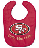 San Francisco 49ers Baby Bib - All Pro Little Fan