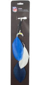 San Diego Chargers Team Color Feather Hair Clip