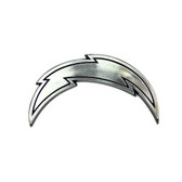 San Diego Chargers Silver Auto Emblem