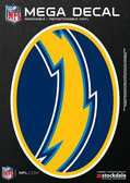 San Diego Chargers 5"x7" Mega Decal