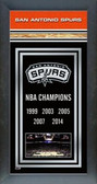 San Antonio Spurs 2014 NBA Finals Champions Banner