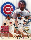 Sammy Sosa 20 Home Runs in one Month 8x10 Photo