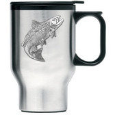 Salmon Travel Mug