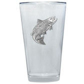 Salmon Pint Glass