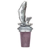 Salmon Bottle Stopper
