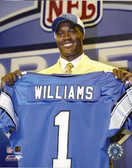 Roy Williams Detroit Lions Draft Day 8x10 Photo