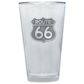 Route 66 Pint Glass