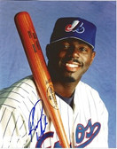 Rondell White Montreal Expos Signed 8x10 Photo