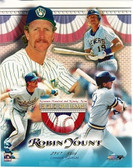 Robin Yount 1999 Hall Of Fame 8x10 Photo