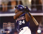 Rickey Henderson San Diego Padres 3000th Hit 8x10 Photo