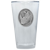 Rhinoceros Pint Glass