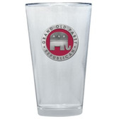 Republican Colored Logo Pint Glass