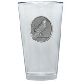Raven Pint Glass
