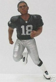 Randy Moss Oakland Raiders Christmas Ornament