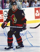 Radek Bonk Ottawa Senators Signed 8x10 Photo