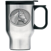 Racehorse Travel Mug