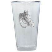 Quarter Horse Pint Glass