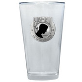 POW/MIA Colored Emblem Pint Glass