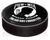 POW/MIA Bar Stool Seat Cover