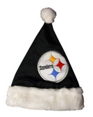 Pittsburgh Steelers Youth Santa Hat, Ages 3-5