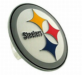 Pittsburgh Steelers Trailer Hitch Logo Cover 5460320160