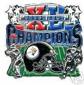 Pittsburgh Steelers Super Bowl XL Champions Pin