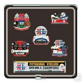 Pittsburgh Steelers Super Bowl XL Champions 5 Pin Set