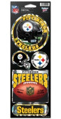 Pittsburgh Steelers Prismatic Stickers