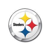 Pittsburgh Steelers Color Auto Emblem - Die Cut