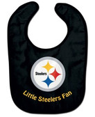 Pittsburgh Steelers Baby Bib - All Pro Little Fan