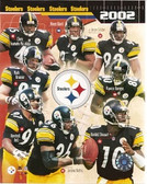Pittsburgh Steelers 8x10 Team Photo - 2002