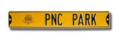 Pittsburgh Pirates PNC Park Street Sign