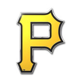 Pittsburgh Pirates Color Auto Emblem - Die Cut