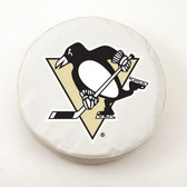 Pittsburgh Penguins White Tire Cover, Large
