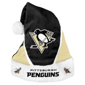 Pittsburgh Penguins Santa Hat - Colorblock 2014