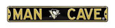 Pittsburgh Penguins Man Cave Street Sign