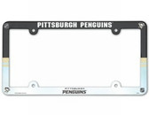 Pittsburgh Penguins License Plate Frame - Full Color