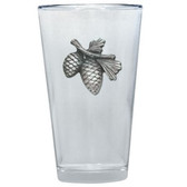 Pine Cone Pint Glass