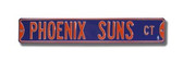Phoenix Suns Court Street Sign