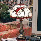 Phoenix Coyotes Tiffany Table Lamp