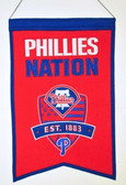 Philadelphia Phillies Wool Nations Banner