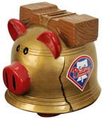 Philadelphia Phillies Piggy Bank - Thematic Small