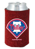 Philadelphia Phillies Kolder Kaddy Can Holder - Glitter