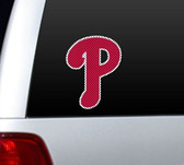 Philadelphia Phillies Die-Cut Window Film - Large