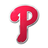 Philadelphia Phillies Color Auto Emblem - Die Cut