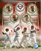 Philadelphia Phillies Big 4 8x10 Photo