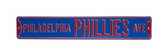 Philadelphia Phillies Avenue Sign 30152-AUTHSS